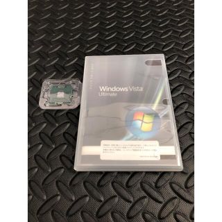 マイクロソフト(Microsoft)のWindows vista ultimate DSP版　CPU付き(PCパーツ)