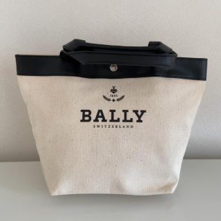 バリー(Bally)のBALLY コットン ミニトートバッグ バリー(トートバッグ)