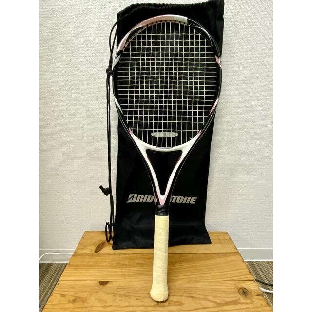 硬式テニスラケット　ブリヂストン　Dual Coil2.8