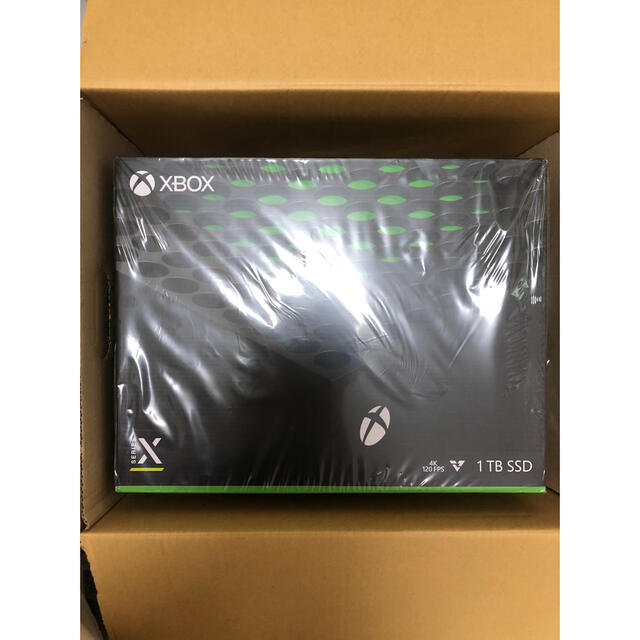 ゲームソフト/ゲーム機本体【新品・未開封品】Xbox Series X 本体 1TB RRT-00015