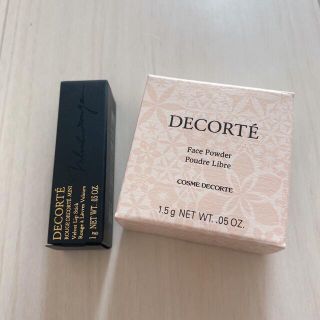 コスメデコルテ(COSME DECORTE)のコスメデコルテ　フェイスパウダー&リップ(フェイスパウダー)