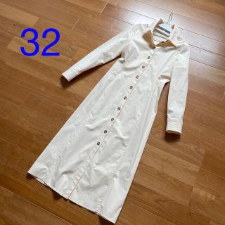 コス(COS)のCOS シャツワンピース　32(ロングワンピース/マキシワンピース)