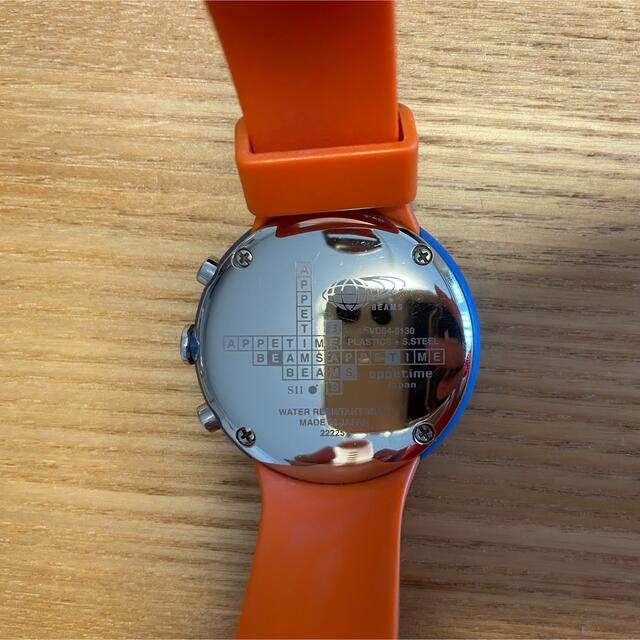 BEAMS(ビームス)のぽすさん専用☆BEAMS 腕時計　VD54-6130 メンズの時計(腕時計(アナログ))の商品写真