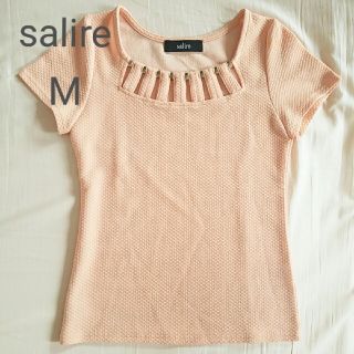 サリア(salire)のsalire サリア レディース  トップス Mサイズ(カットソー(半袖/袖なし))