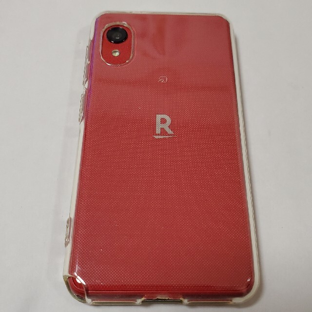 Rakuten(ラクテン)のRakuten Mini C330 RED 楽天ミニ スマホ/家電/カメラのスマートフォン/携帯電話(スマートフォン本体)の商品写真