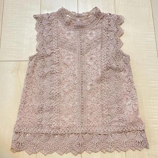 トッコ(tocco)のtocco closet 総レーストップス(カットソー(半袖/袖なし))