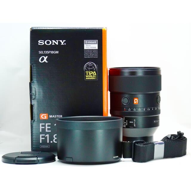 SONY - 【新品級】単焦点レンズ（FE 135mm F1.8 GM)元箱付　Sony用