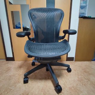 ハーマンミラー(Herman Miller)の【中古】 アーロンチェア Herman Miller/ハーマンミラー(オフィスチェア)