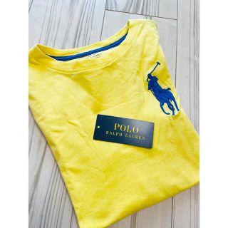 ポロラルフローレン(POLO RALPH LAUREN)のラルフローレン ❤︎ 半袖　Tシャツ 150 ビッグポニー イエロー　黄色(Tシャツ/カットソー)