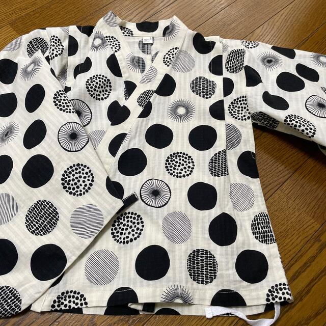 F.O.KIDS(エフオーキッズ)のapres les cours 浴衣 キッズ/ベビー/マタニティのキッズ服女の子用(90cm~)(甚平/浴衣)の商品写真