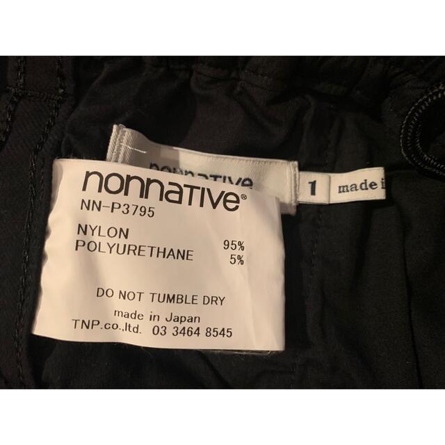 nonnative(ノンネイティブ)のNonnative OFFICER EASY PANTS /サイズ1 メンズのパンツ(その他)の商品写真