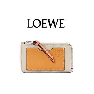 LOEWE - LOEWE  コインカードホルダー (ソフトグレインカーフ)