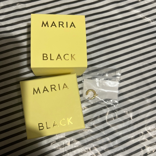 DEUXIEME CLASSE(ドゥーズィエムクラス)の【MARIA BLACK】 Disrupted 14 ピアス　マリアブラック レディースのアクセサリー(ピアス)の商品写真