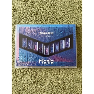 Snow　Man　LIVE　TOUR　2021　Mania DVD(ミュージック)