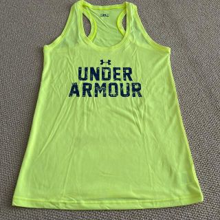 アンダーアーマー(UNDER ARMOUR)のアンダーアーマー タンクトップ イエロー(タンクトップ)