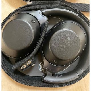 ソニー(SONY)のソニーヘッドホン MDR-1000X(ヘッドフォン/イヤフォン)