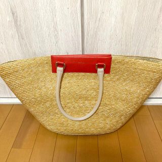 フルラ(Furla)のFURLA カゴバック(かごバッグ/ストローバッグ)