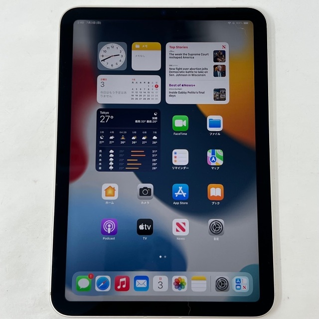 Apple - 美品 iPad mini6 第6世代 Wi-Fi + Cellular 64GB
