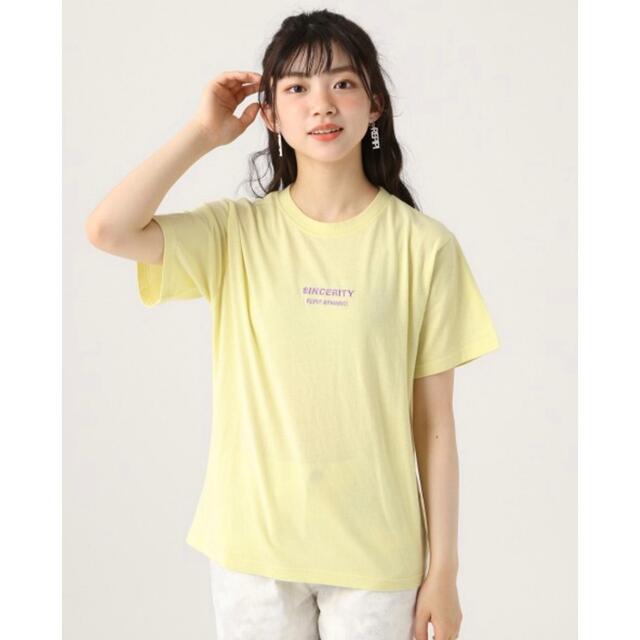 repipi armario(レピピアルマリオ)の未使用♦repipi armario Tシャツ S キッズ/ベビー/マタニティのキッズ服女の子用(90cm~)(Tシャツ/カットソー)の商品写真