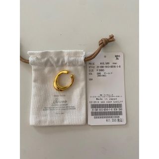 プラージュ(Plage)のSoierie ソワリー/ Earcuff ring イヤーカフリング(リング(指輪))