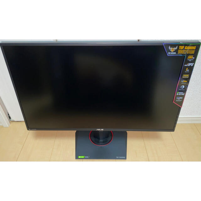 ASUS ゲーミングモニター TUF Gaming VG279QM 27インチ 数量は多 51.0