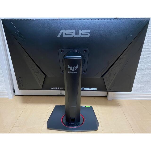 ASUS(エイスース)のASUS ゲーミングモニター TUF Gaming VG279QM 27インチ スマホ/家電/カメラのPC/タブレット(ディスプレイ)の商品写真