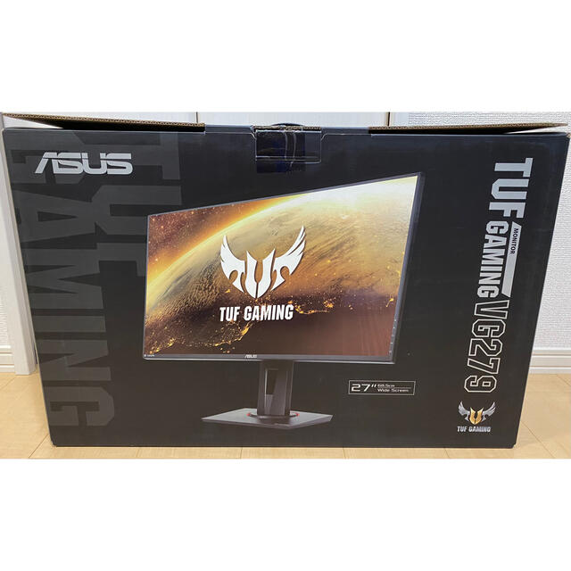 ASUS(エイスース)のASUS ゲーミングモニター TUF Gaming VG279QM 27インチ スマホ/家電/カメラのPC/タブレット(ディスプレイ)の商品写真