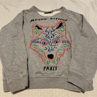 メゾンキツネ(MAISON KITSUNE')のメゾンキツネ　スウェット　kitsune(トレーナー/スウェット)