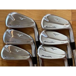 ミズノ(MIZUNO)のdaisuke様専用　ミズノ Mizuno Pro 225 　#5-PW　6本(クラブ)