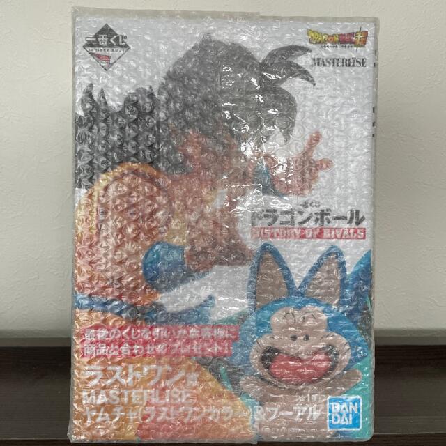 一番くじ ドラゴンボール ラストワン賞 ヤムチャ＆プーアル　未開封品