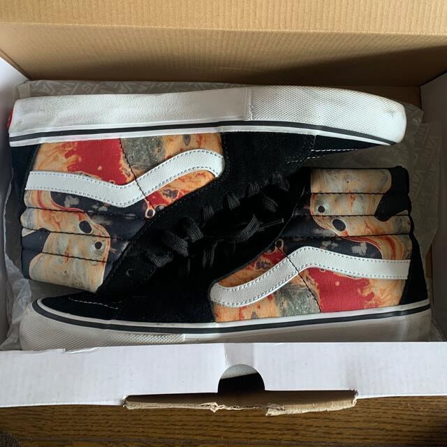 17aw supreme Andres Serrano VANS - スニーカー