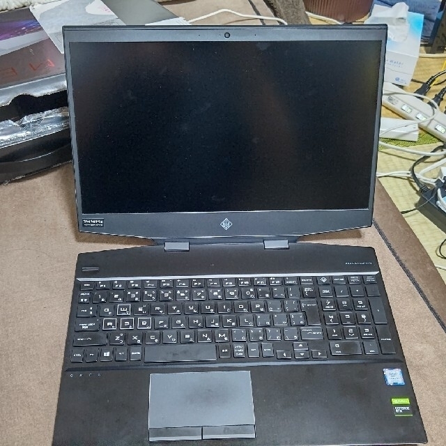 lokkun　OMEN15 dh0015TX　ゲーミングノートPC