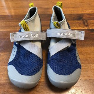 モンベル(mont bell)のモンベル　ウォーターシューズ　19.0cm(アウトドアシューズ)