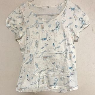 フランシュリッペ(franche lippee)のフランシュリッペ　落書き　Tシャツ(Tシャツ(半袖/袖なし))