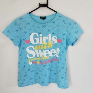 オリンカリ(OLLINKARI)のTシャツ　OLLINKARI　150　女の子(Tシャツ/カットソー)