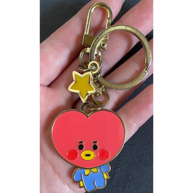 BT21 TATA キーホルダー - キャラクターグッズ