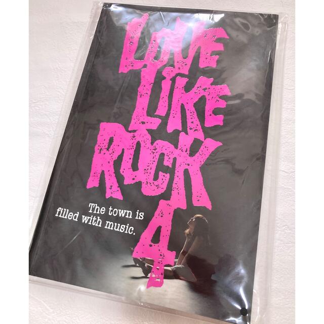 aiko Love Like Rock vol.4 パンフレット エンタメ/ホビーのタレントグッズ(ミュージシャン)の商品写真