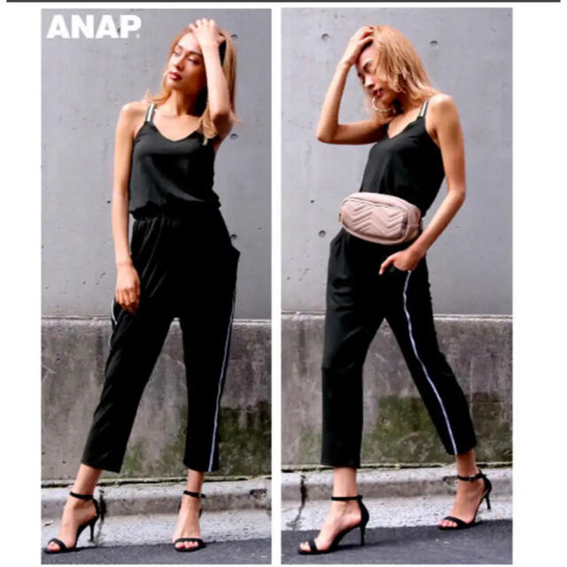 ANAP(アナップ)のANAP サロペット レディースのパンツ(サロペット/オーバーオール)の商品写真