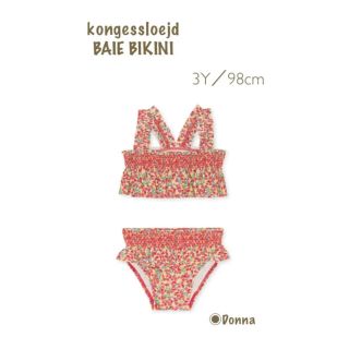 コドモビームス(こどもビームス)のSALE✴︎kongessloejd ビキニ　水着　■ドンナ　3Y(水着)