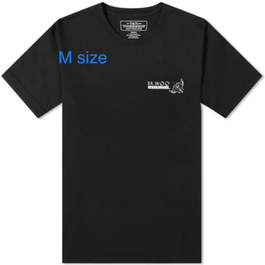 NEIGHBORHOOD - NEIGHBORHOOD X DR. WOO 1 TEE Tシャツの通販 by NEIGHBORHOOD - NEIGHBORHOOD X DR. WOO 1 TEE Tシャツの通販 by