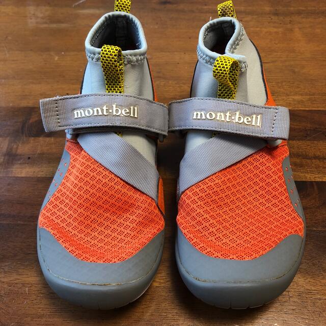 mont bell(モンベル)のモンベル　ウォーターシューズ　19.0cm キッズ/ベビー/マタニティのキッズ靴/シューズ(15cm~)(アウトドアシューズ)の商品写真