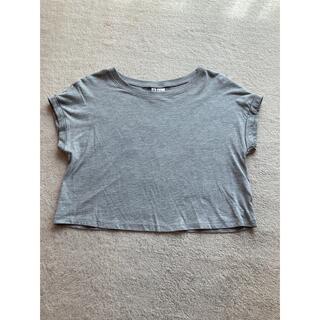 エイチアンドエム(H&M)のH&MクロップドTシャツ(Tシャツ(半袖/袖なし))