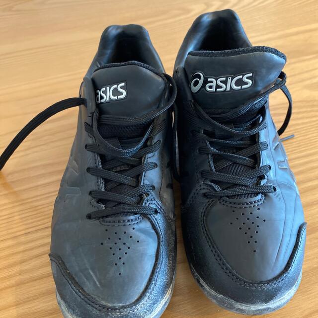 asics(アシックス)のasics  スパイク22.0センチ キッズ/ベビー/マタニティのキッズ靴/シューズ(15cm~)(その他)の商品写真