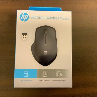 ヒューレットパッカード(HP)のhp 280 Silent Wireless Mouse  静音ワイヤレスマウス(PC周辺機器)