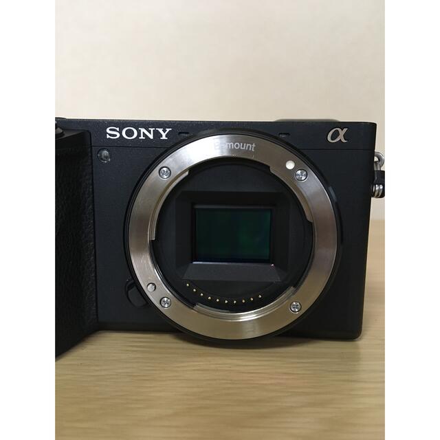 ソニーα 6500カメラ