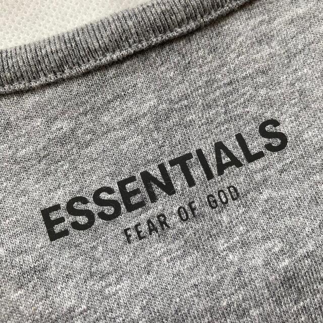 Fear of God FOG ESSENTIALS タンクトップ 灰 S