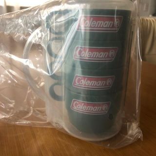 コールマン(Coleman)のColemanのコップ4個セット(食器)