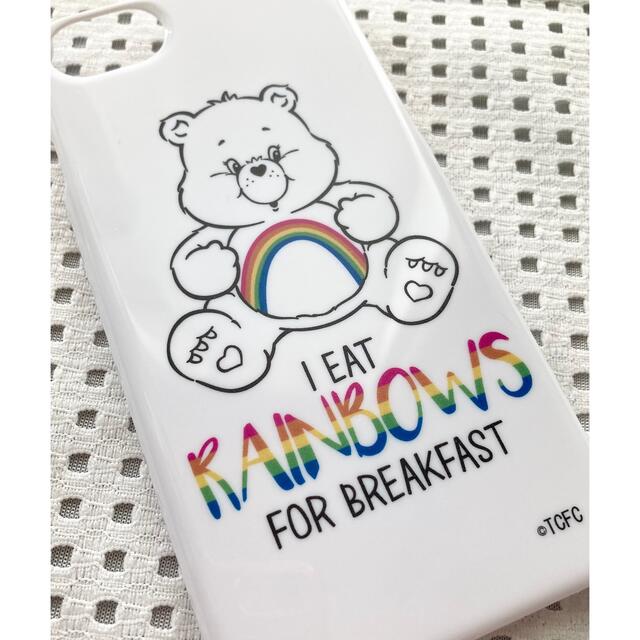 CareBears(ケアベア)の【未使用品】Care Bears（ケアベア ） iPhone7/6s/6 ケース スマホ/家電/カメラのスマホアクセサリー(iPhoneケース)の商品写真