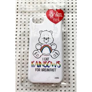 ケアベア(CareBears)の【未使用品】Care Bears（ケアベア ） iPhone7/6s/6 ケース(iPhoneケース)