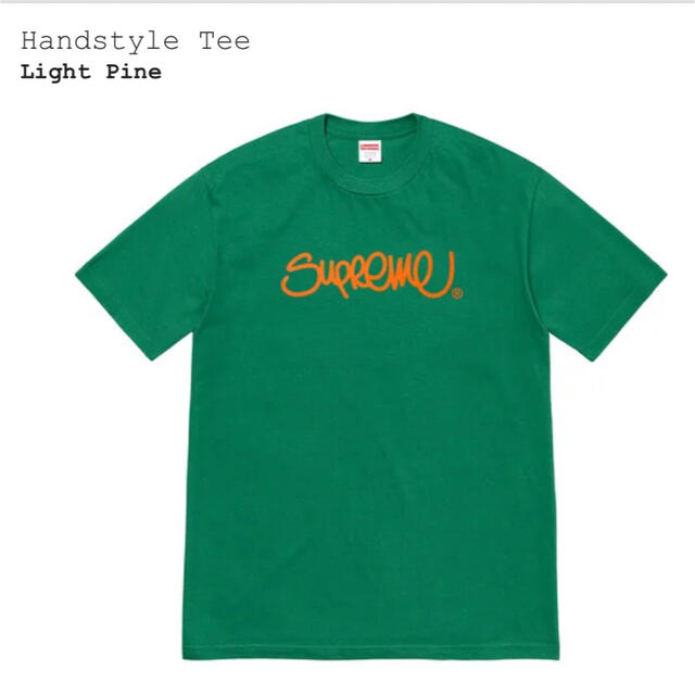 Supreme Handstyle Tee ハンドスタイル Tシャツ 黒 M